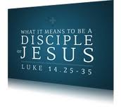 Luke 14 25-33