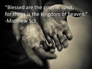 Matthew 5 3