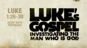 Luke 1 26-38