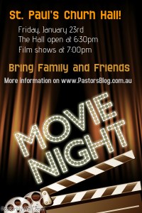 2015 01 23 Movie Night