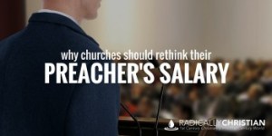 Pastors Salary